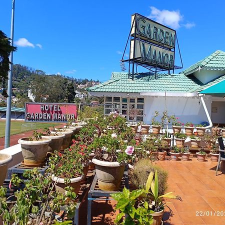 Hotel Garden Manor Ooty Exterior foto