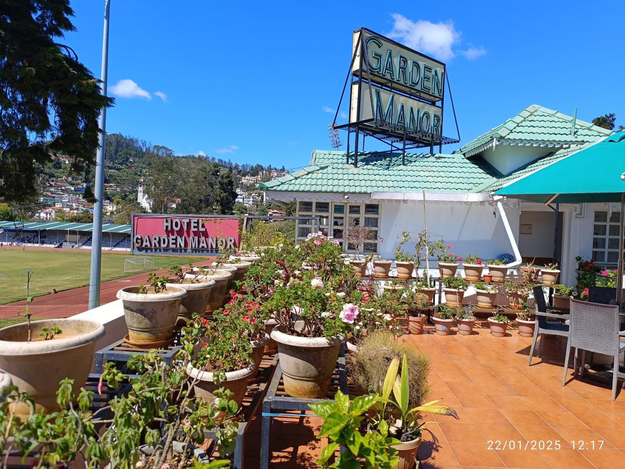 Hotel Garden Manor Ooty Exterior foto